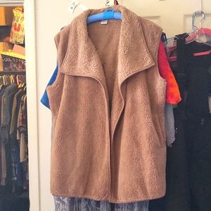 Teddy bear soft vest